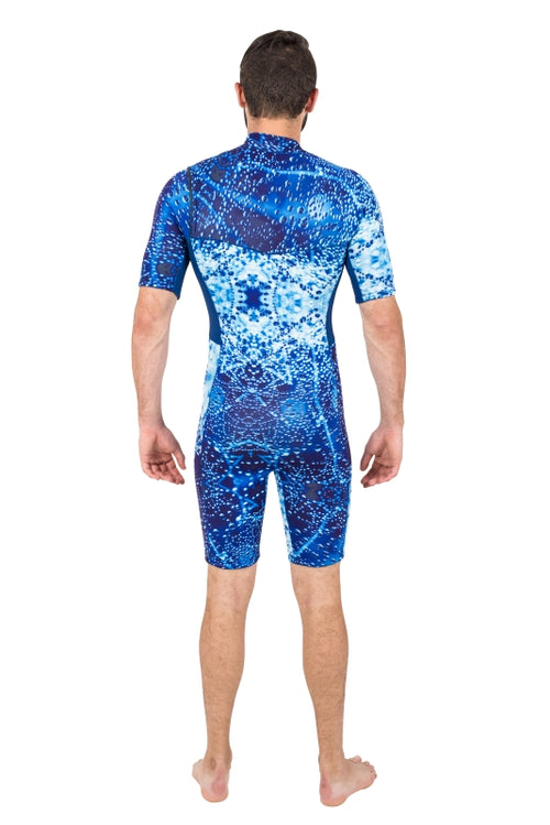 Short Sleeve GBS Spring Suit | Vapour