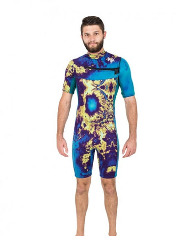 Short Sleeve GBS Spring Suit | Vapour